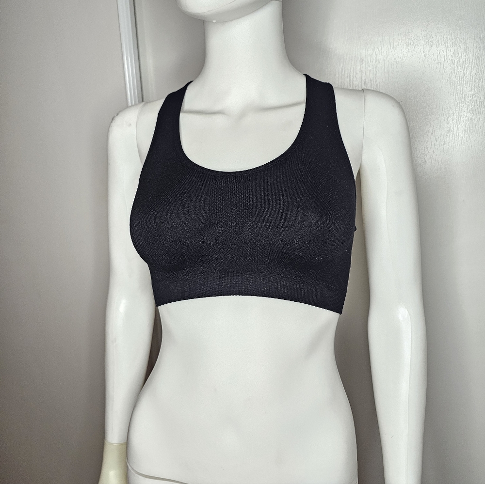 Jockey Women's Black Sports Bra Size SM